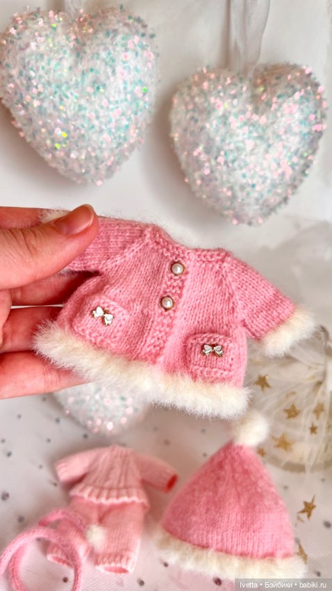 Зимний комплект на обитсу11 🩷 (фото 5)