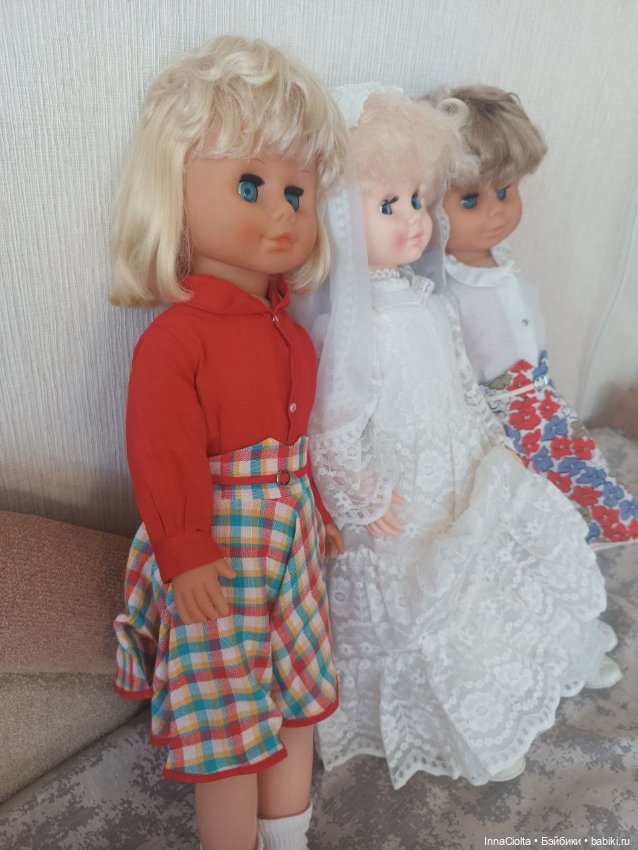 Подружки невесты из ГДР — Винтажные куклы и игрушки детства (фото 2)