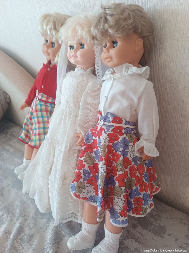 Подружки невесты из ГДР — Винтажные куклы и игрушки детства (фото 3)