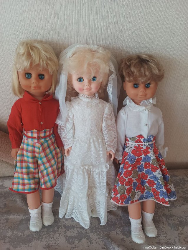 Подружки невесты из ГДР — Винтажные куклы и игрушки детства (фото 5)