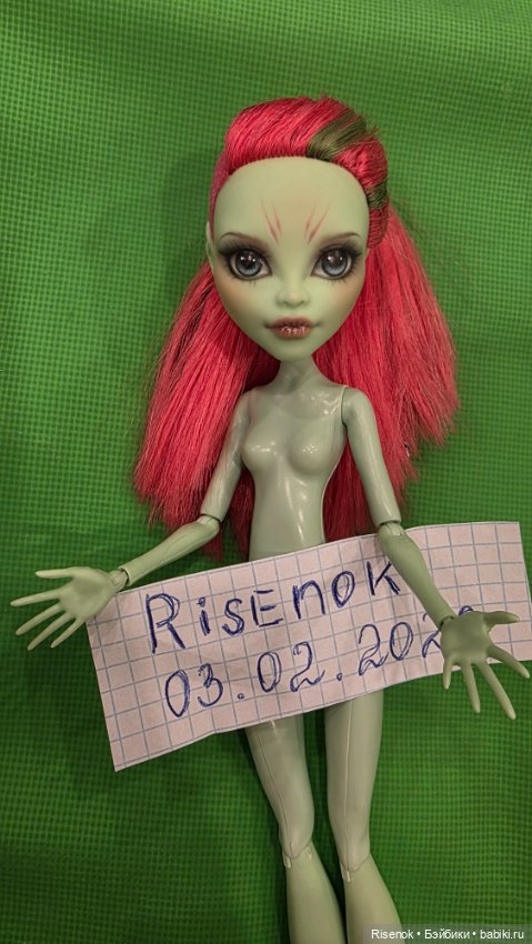 ООАК Monster high Венера — ООАК (кастом куклы)