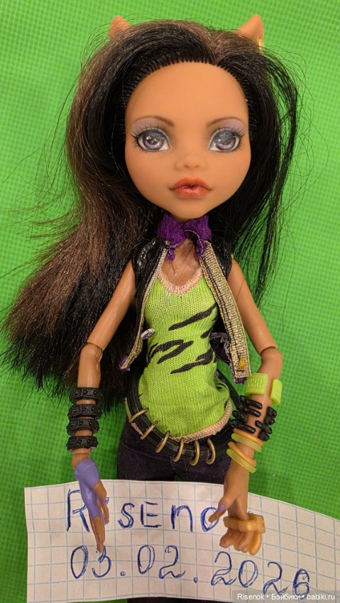 ООАК Клодин Monster high — ООАК (кастом куклы)