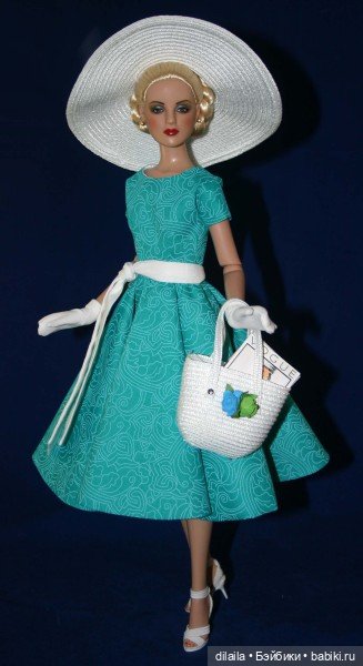 Выкройка PDF в натуральную величину / платье (в 2-х видах) для кукол Ками и Антуанетта Тоннер 40 см (фото 2)