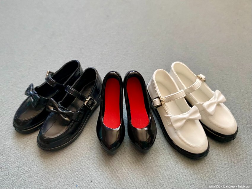 Туфли для кукол 1/6 экшен, фицен, ворлдбокс