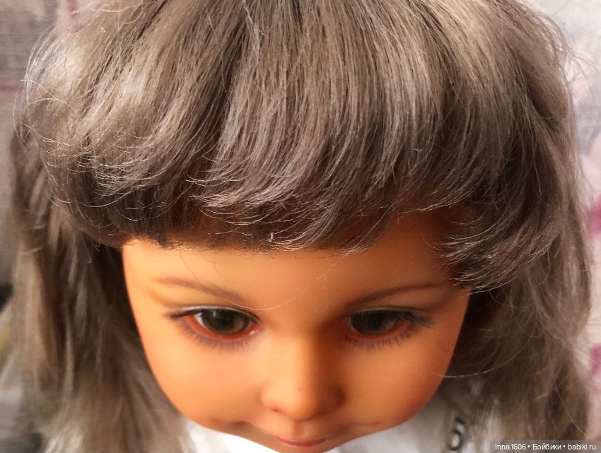 Продам или обменяю. Очень красивая куколка Spielzeug Rauenstein (фото 2)