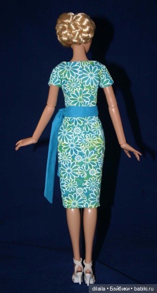 Выкройка PDF в натуральную величину / платье (в 2-х видах) для кукол Ками и Антуанетта Тоннер 40 см (фото 6)