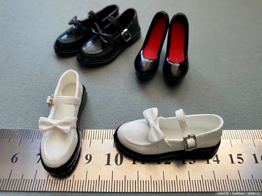 Туфли для кукол 1/6 экшен, фицен, ворлдбокс (фото 3)