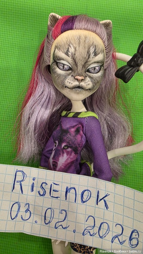 ООАК Кэтрин де Мяу Monster high