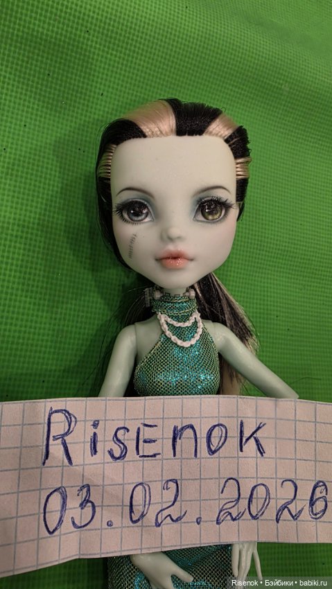 ООАК Monster high Френки — ООАК (кастом куклы)
