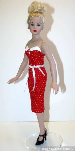 Выкройка PDF в натуральную величину / платье и болеро для куклы Kitty Collier Тоннер 46 см (фото 6)