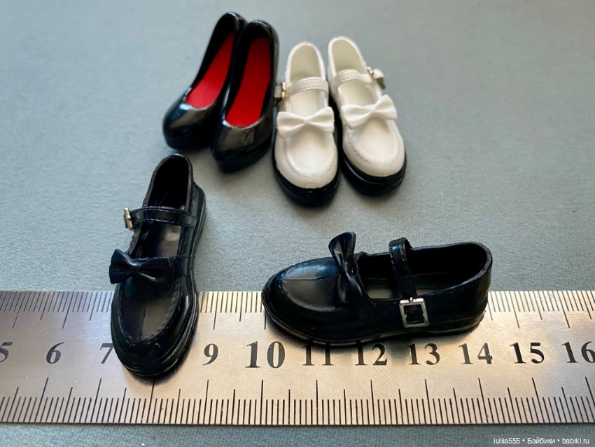 Туфли для кукол 1/6 экшен, фицен, ворлдбокс (фото 2)