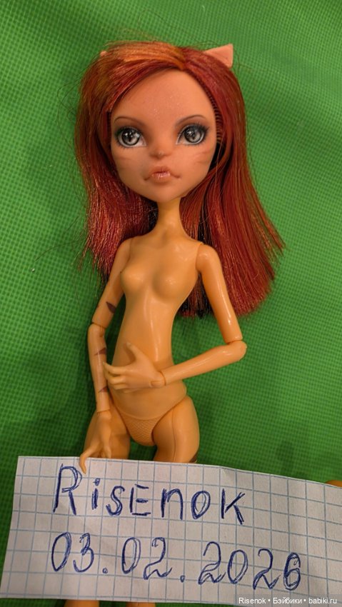ООАК Торалей Monster high