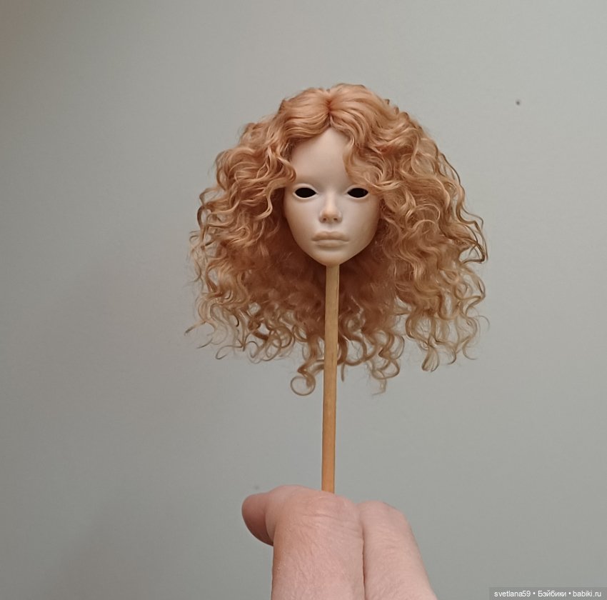 Паричок для новых девочек (Алиса,Николь,Мишель,Оливия) от Е.Акимовой Open Dolls и подростков Glacedo (фото 6)