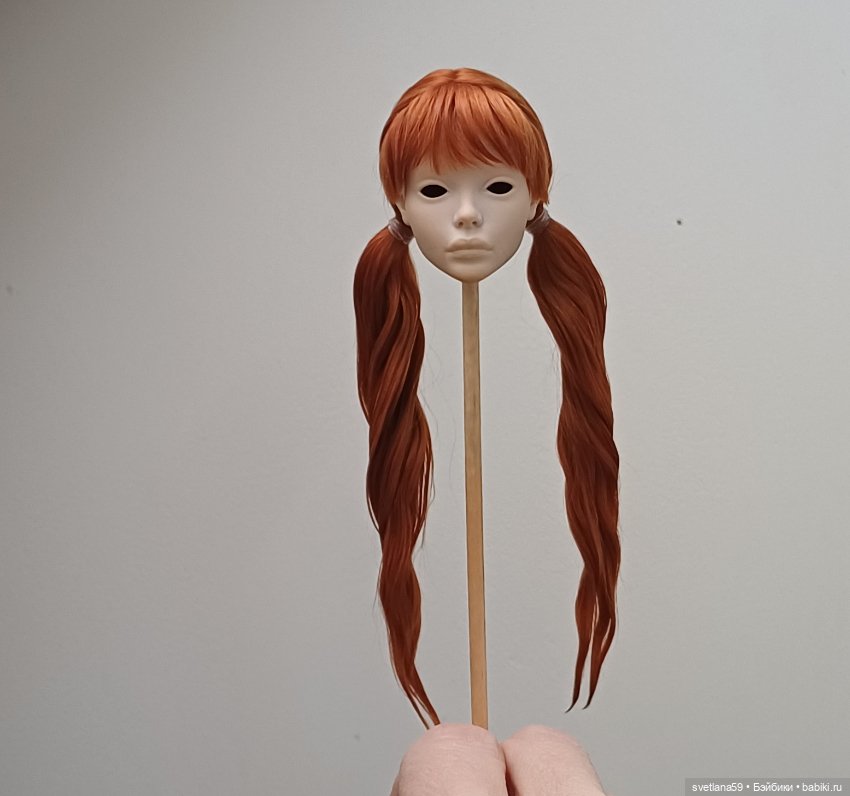 Паричок для Китти, Адель, новых девочек (Алиса,Николь,Мишель,Оливия) от Е.Акимовой Open Dolls и подр (фото 5)