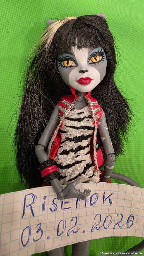 Пурсефона Monster high — Игровые куклы