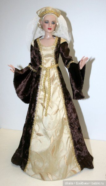 Выкройка PDF в натуральную величину / историческое платье для кукол Ками и Антуанетта Тоннер 40 см (фото 2)