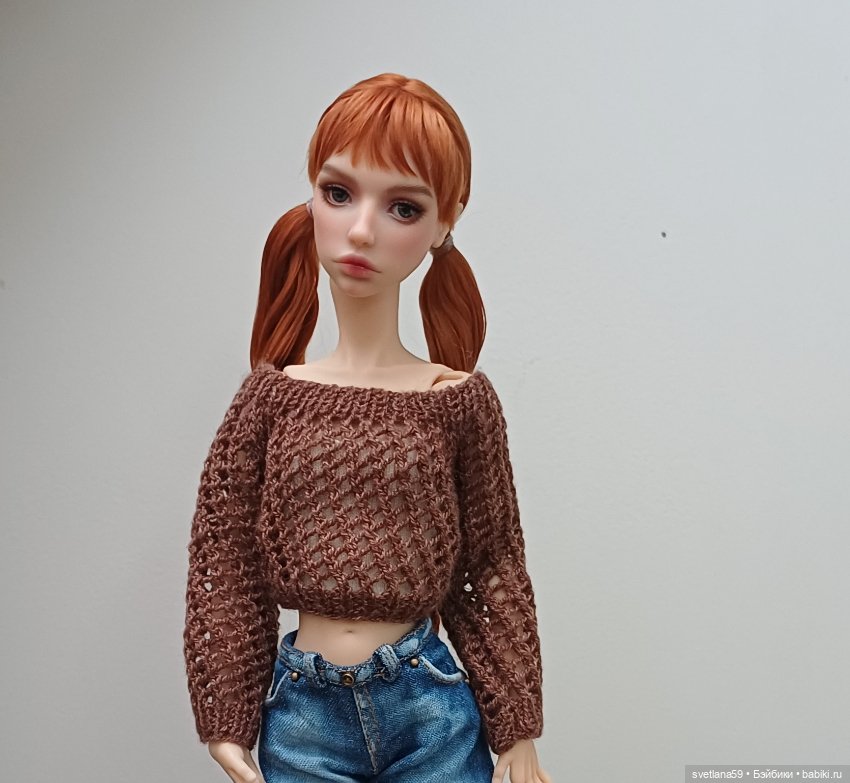 Паричок для Китти, Адель, новых девочек (Алиса,Николь,Мишель,Оливия) от Е.Акимовой Open Dolls и подр (фото 8)