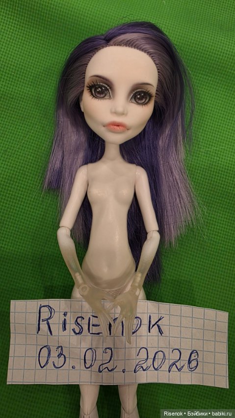 ООАК Спектра Monster high