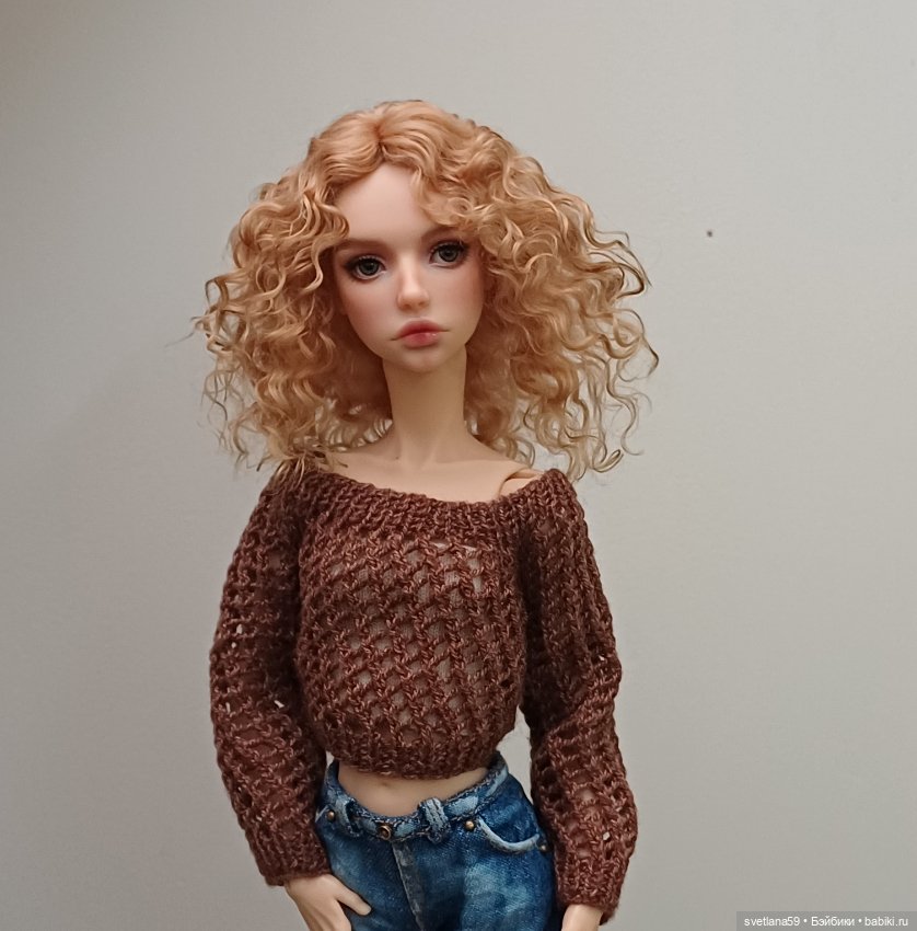 Паричок для новых девочек (Алиса,Николь,Мишель,Оливия) от Е.Акимовой Open Dolls и подростков Glacedo (фото 5)