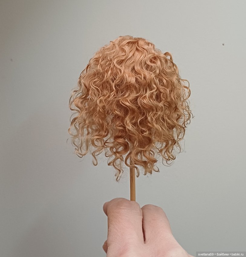 Паричок для новых девочек (Алиса,Николь,Мишель,Оливия) от Е.Акимовой Open Dolls и подростков Glacedo (фото 8)