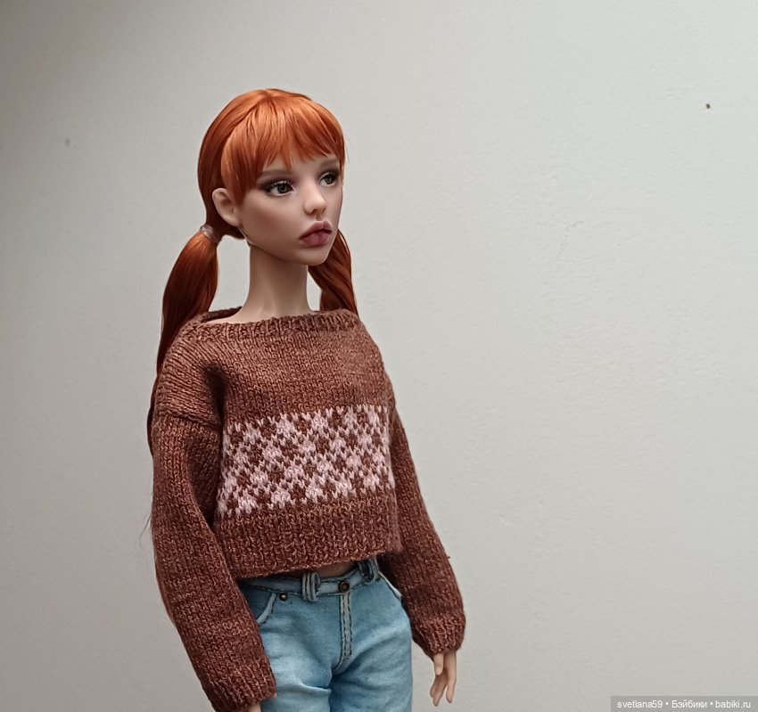 Паричок для Китти, Адель, новых девочек (Алиса,Николь,Мишель,Оливия) от Е.Акимовой Open Dolls и подр (фото 4)