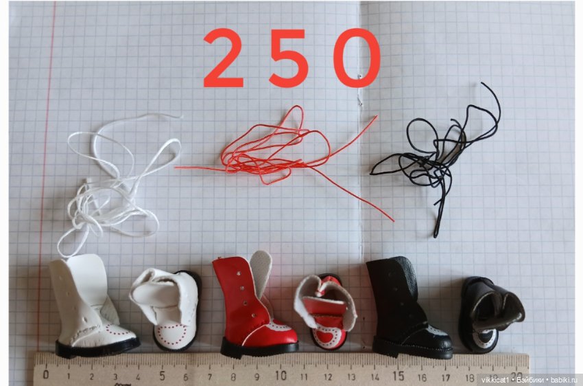 Обувь для маленьких кукол (фото 3)