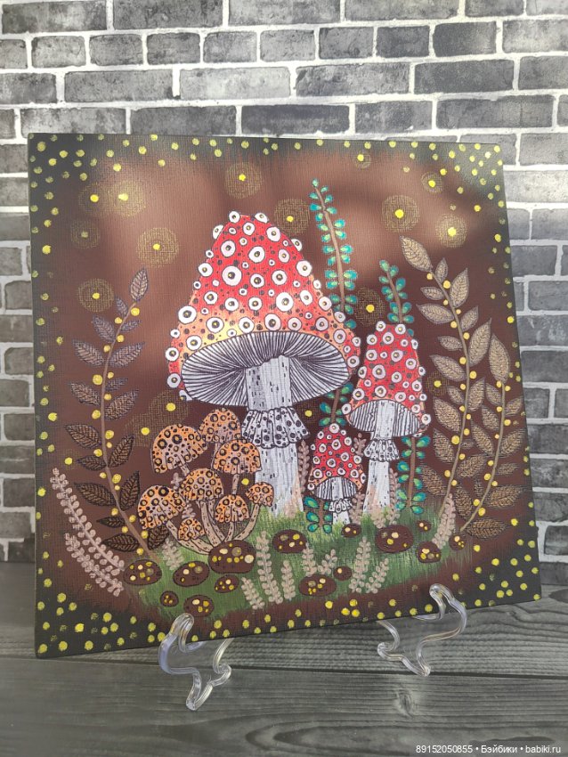 Домишки в коробочке)Деревянные игрушки.Поселение гномов (фото 4)