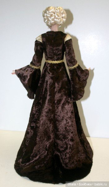 Выкройка PDF в натуральную величину / историческое платье для кукол Ками и Антуанетта Тоннер 40 см (фото 5)