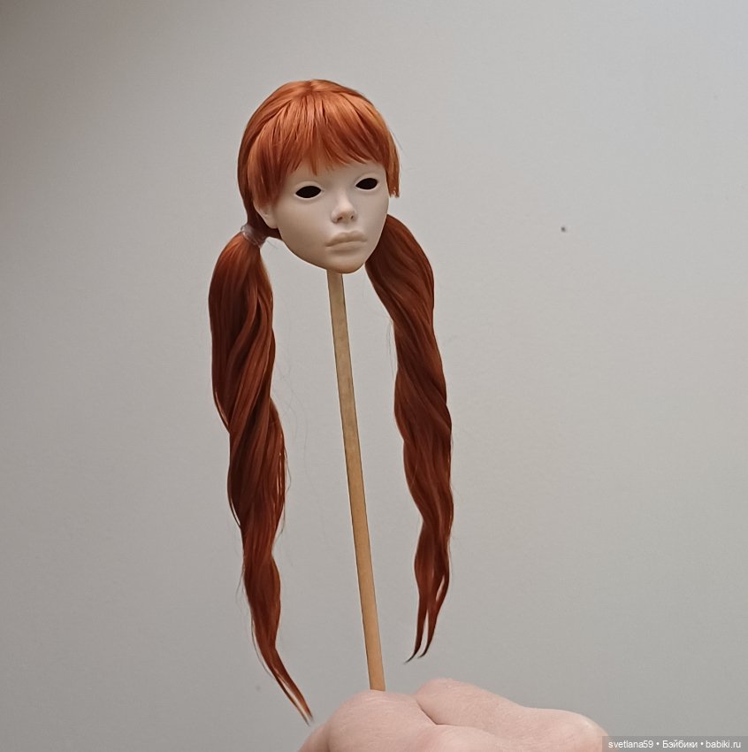 Паричок для Китти, Адель, новых девочек (Алиса,Николь,Мишель,Оливия) от Е.Акимовой Open Dolls и подр (фото 6)