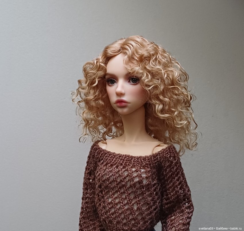 Паричок для новых девочек (Алиса,Николь,Мишель,Оливия) от Е.Акимовой Open Dolls и подростков Glacedo