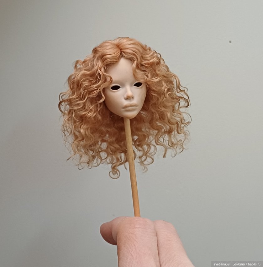 Паричок для новых девочек (Алиса,Николь,Мишель,Оливия) от Е.Акимовой Open Dolls и подростков Glacedo (фото 7)
