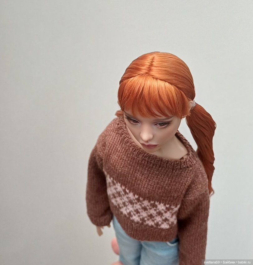 Паричок для Китти, Адель, новых девочек (Алиса,Николь,Мишель,Оливия) от Е.Акимовой Open Dolls и подр (фото 2)