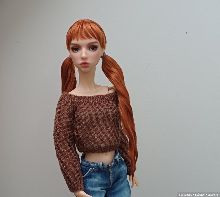 Паричок для Китти, Адель, новых девочек (Алиса,Николь,Мишель,Оливия) от Е.Акимовой Open Dolls и подр (фото 9)