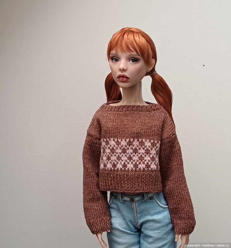 Паричок для Китти, Адель, новых девочек (Алиса,Николь,Мишель,Оливия) от Е.Акимовой Open Dolls и подр (фото 3)