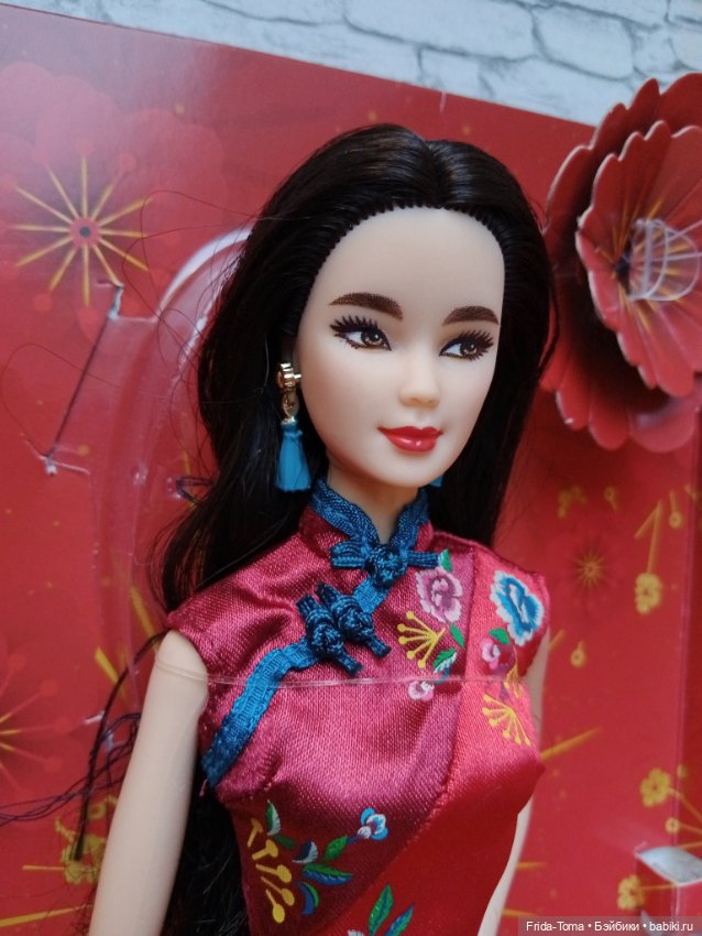 Барби лунный новый год 2021 Barbie Lunar New Year 2021 (фото 4)