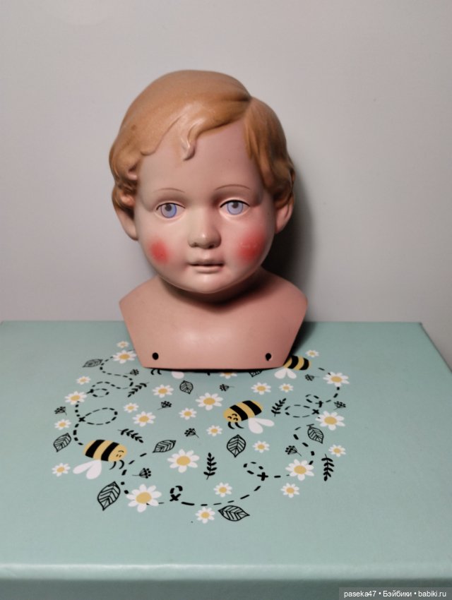 Бюстик куклы — Коллекционные куклы