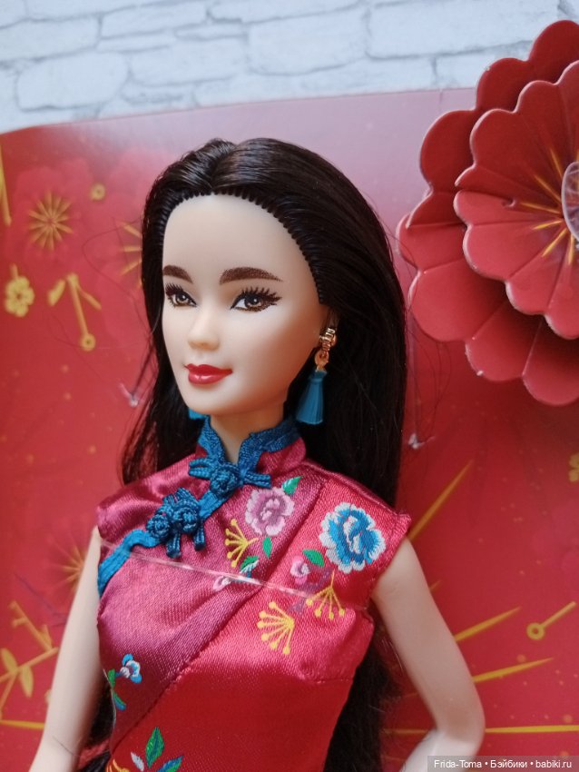 Барби лунный новый год 2021 Barbie Lunar New Year 2021 (фото 3)
