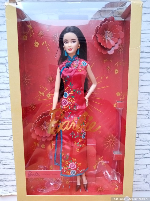 Барби лунный новый год 2021 Barbie Lunar New Year 2021
