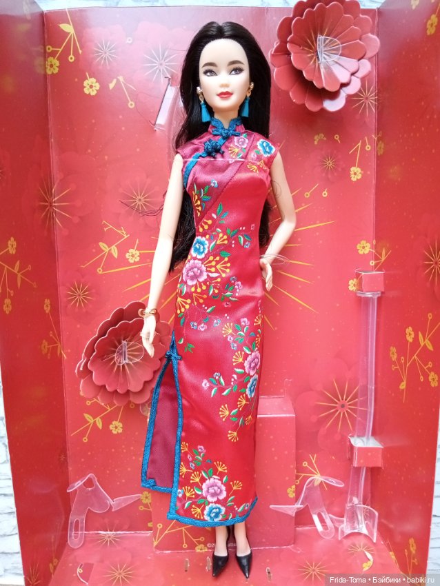 Барби лунный новый год 2021 Barbie Lunar New Year 2021 (фото 6)