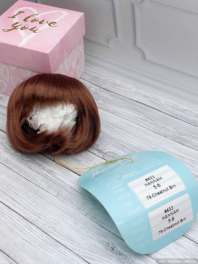 Парики Monique золотая коллекция (фото 6)