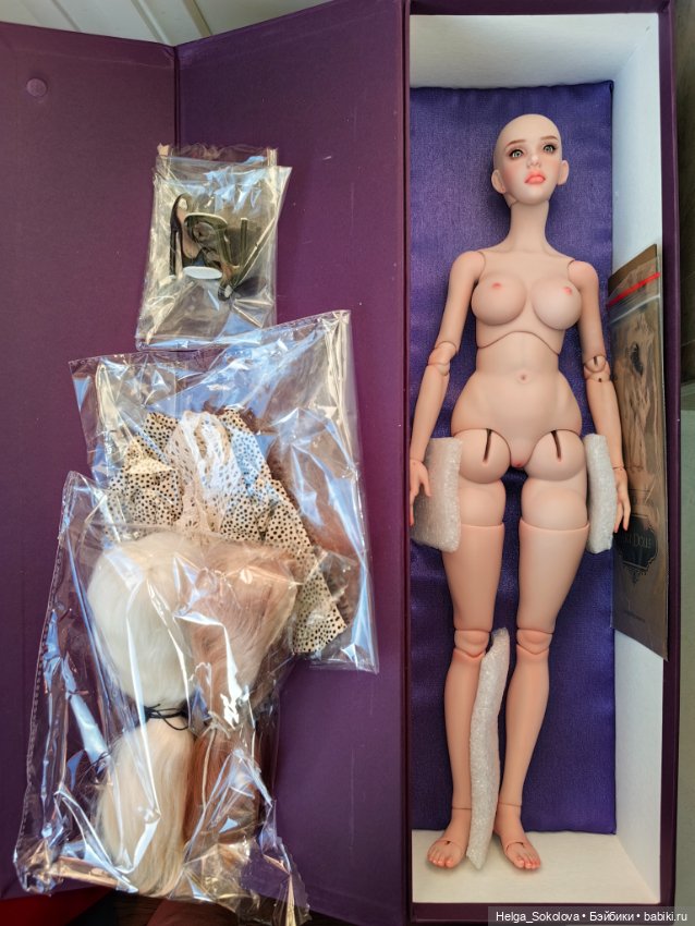 Продам Николь 2024г. 42 см. от Елены Калягиной (фото 3)