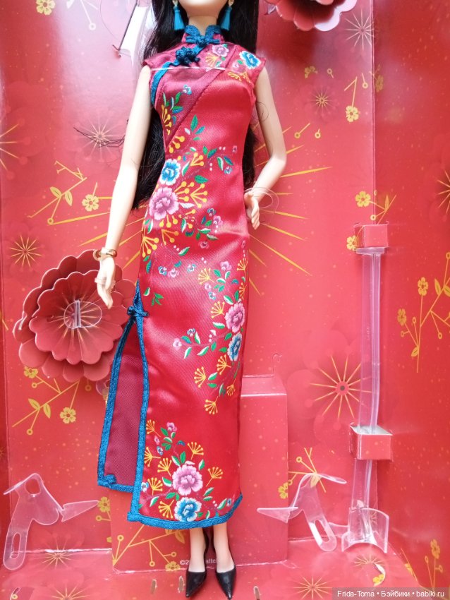 Барби лунный новый год 2021 Barbie Lunar New Year 2021 (фото 2)