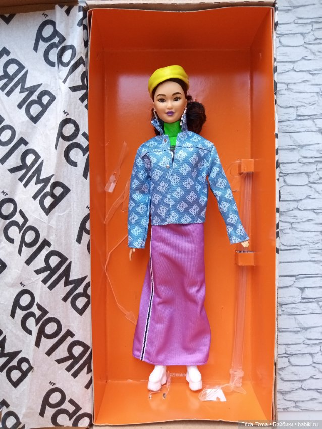 Барби кира БМР азиатка Barbie kira bmr 1959 (фото 3)
