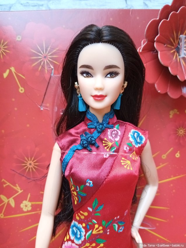 Барби лунный новый год 2021 Barbie Lunar New Year 2021 (фото 5)