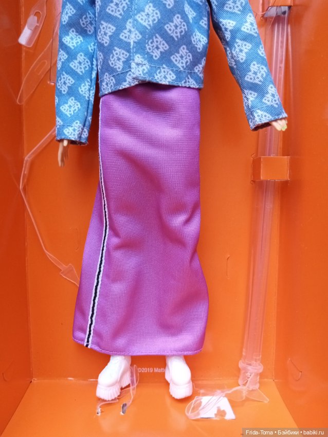 Барби кира БМР азиатка Barbie kira bmr 1959 (фото 2)