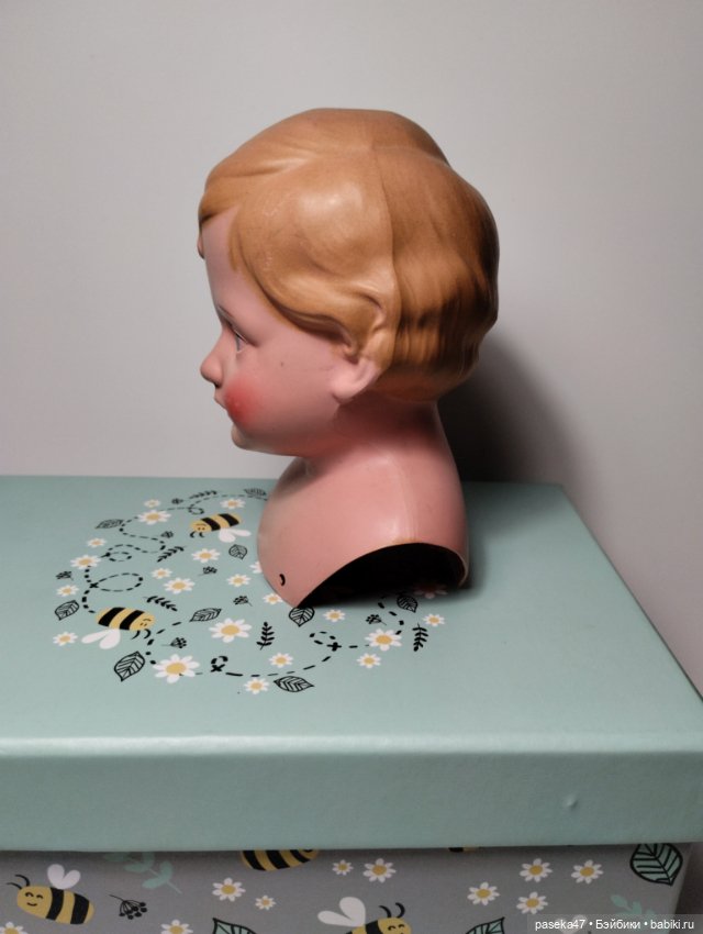 Бюстик куклы — Коллекционные куклы (фото 3)