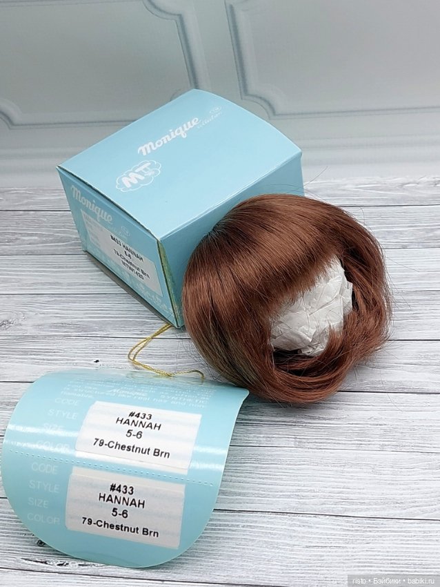 Парики Monique золотая коллекция (фото 7)