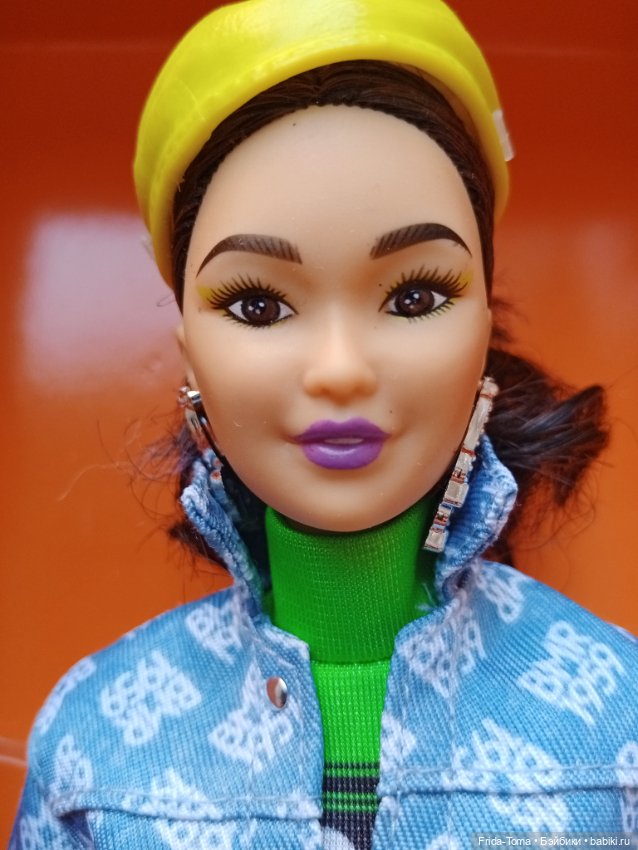 Барби кира БМР азиатка Barbie kira bmr 1959