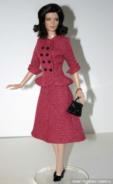 Выкройка PDF в натуральную величину / юбка-колокол и жакет для куклы Тайлер Тоннер 40 см (фото 2)