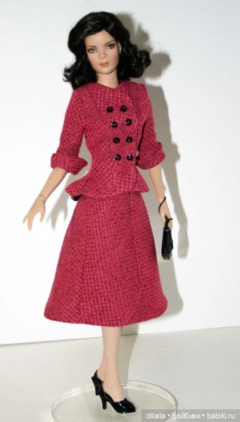 Выкройка PDF в натуральную величину / юбка-колокол и жакет для куклы Тайлер Тоннер 40 см (фото 5)